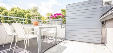 Apartament na pogodno park, 140m z tarasem