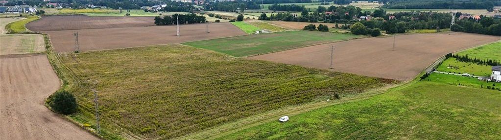 Działka z pozwoleniem na budowę 1,19 ha