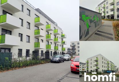 Gotowe 46 m2 2-pokoje osiedle komedy