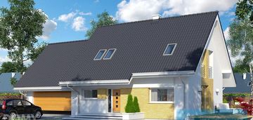 Dom z dużą działką | garaż 2 stanowiska | 5 pokoi