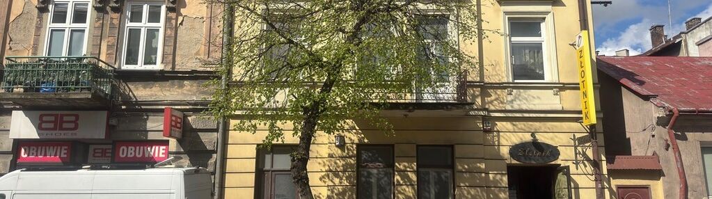 Mieszkanie z ogrodem centrum zasania