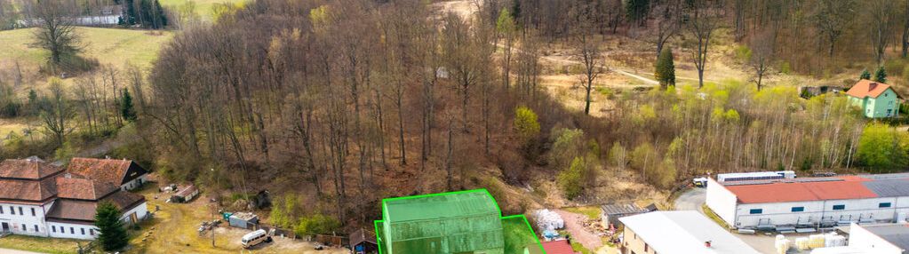 Stodoła 880m²przy dk3|działka budowlana|karkonosze