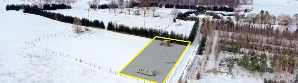 Działka bud. pieczarki gm pozezdrze