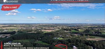 Uzbrojona, płaska, słoneczna działka budowlana!