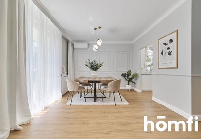 Nowe / klimatyzacja / ogród / garaż / przy parku