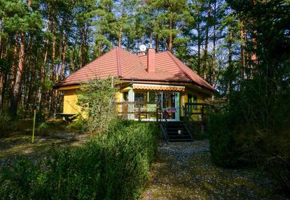 Dom 110m2 nad narwią, w otoczeniu lasu k/pułtuska