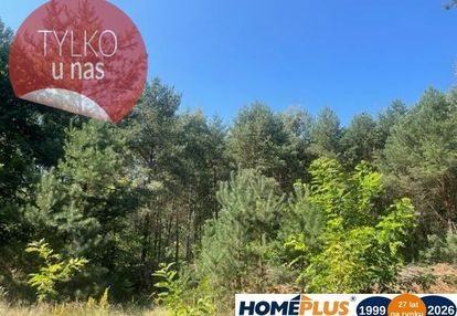 Działka letniskowa 1083 m² przy lesie, prąd