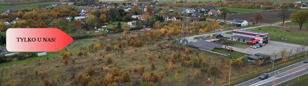 Działka budowlana,  centrum człuchowa.