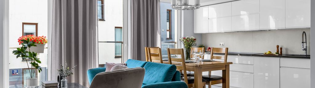 Przestronne | ciche | taras | 3 garderoby