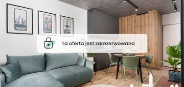 Stylowe 30m2 plus balkon, obok elektryków, żurawie