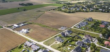 Duża działka pod zabudowę jednorodzinną sierosław