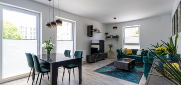 Eleganckie 3-pokojowe mieszkanie w nowej kamienicy