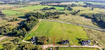Uzbrojone działki budowlane w wicku | 2000m²