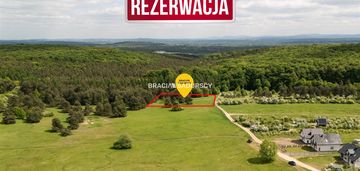 Działka pod lasem / budowlana