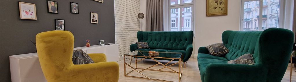 Luksusowe mieszkanie w zabytkowej kamienicy