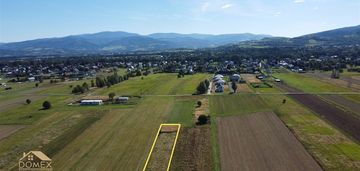 Działka mieszkaniowo - usługowa 977 m² lipowa