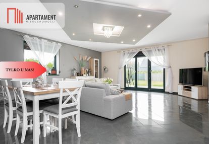 Dom wolnostojący na zadbanej działce!