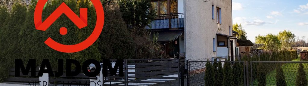 Funkcjonalny dom niedaleko oświęcimia