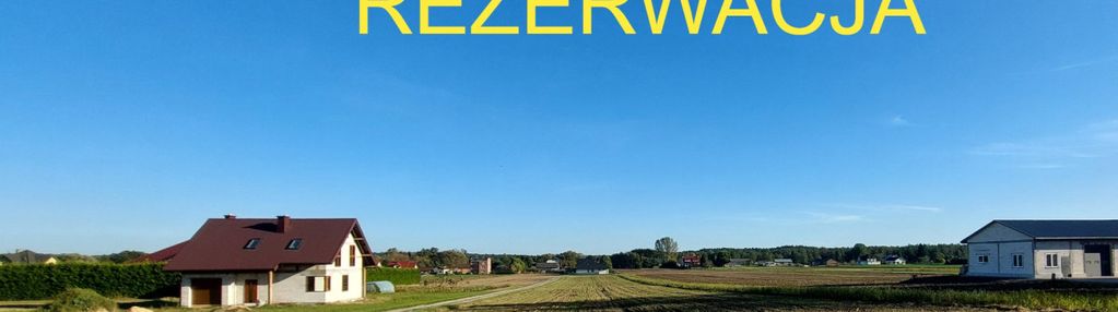 21 arowa działka na sprzedaż