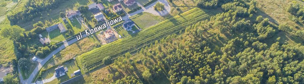 Działka pod budowę domu