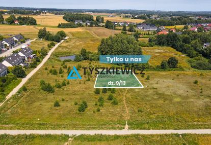Działka przy ul. gryfitów w baninie