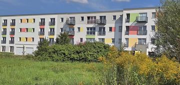 Mieszkanie o powierzchni 35,51 m2 z tarasem