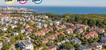 Działka z niedokończonym budynkiem szeregowym