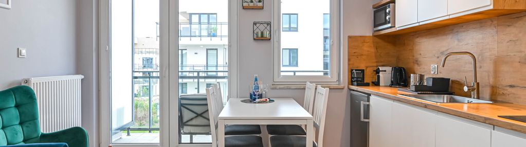 Apartament nad zatoką pucką