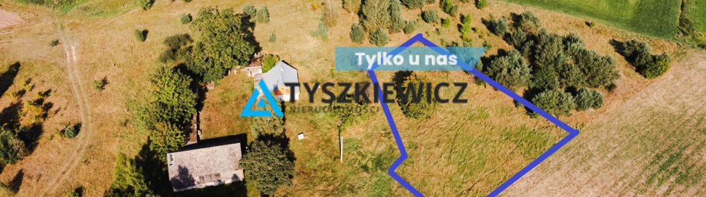 Działka z wz chwarzno bory tucholskie