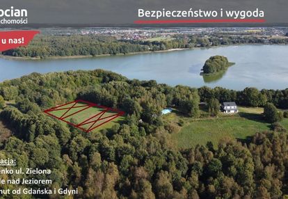 Słoneczne działki nad jeziorem tuchomskim!