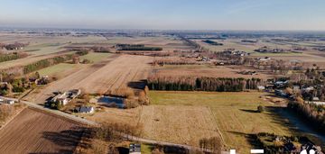 Działka inwestycyjna z warunkami podziału