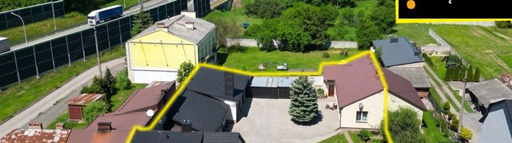 Dwa domy + budynek gospodarczy| 1220 m² działki