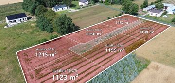Teren 8000m2 podzielony na działki wz k.mszczonowa