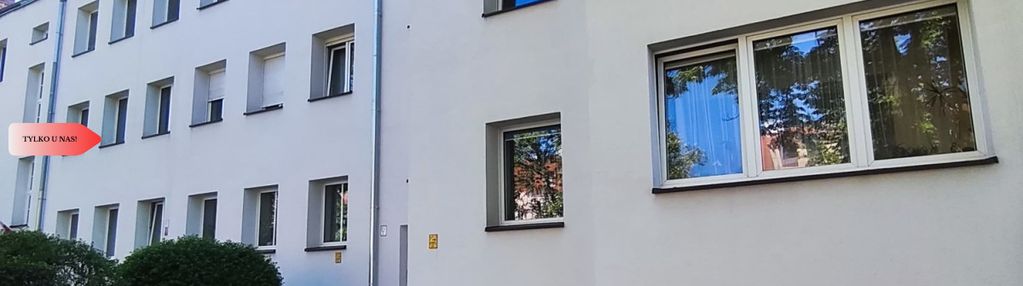 3 pokoje pomiędzy parkami/kuchnia z oknem/piwnica