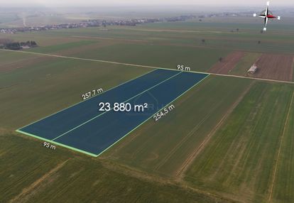 Działka rolna jedlno pierwsze