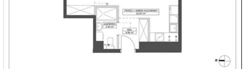 Nowe mieszkanie w gdyni przy samym lesie.