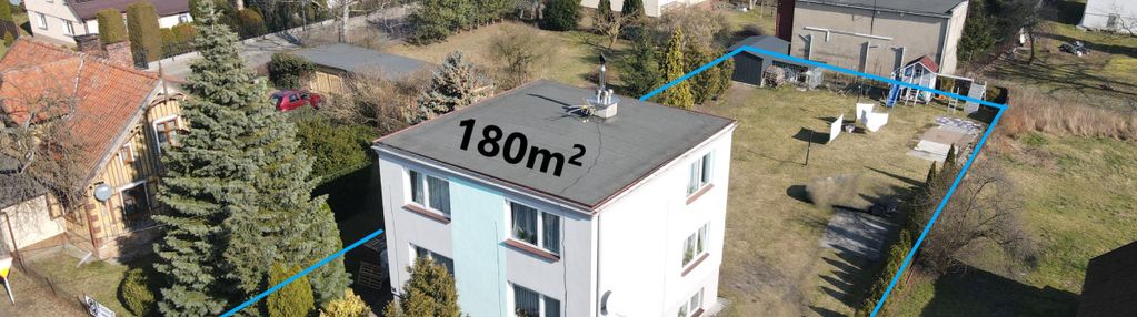 Dom z 6 pokojami, opcja rozbudowy, zwrot 10 lat