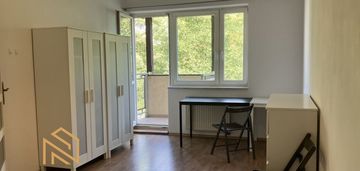 2 pokoje | balkon| widok na park |