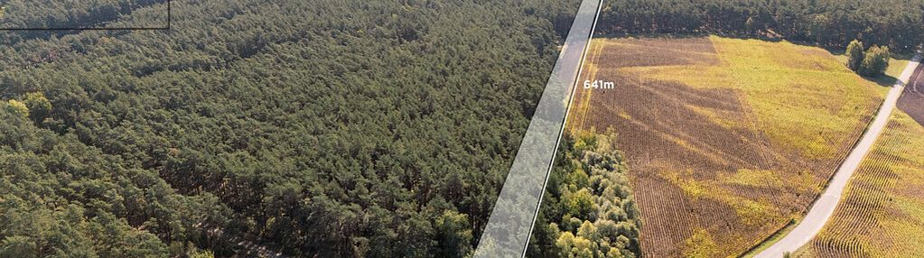 Działka dla osób szukających ciszy i natury