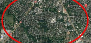 Przemysłowa 1.9 ha - ok. trasy górna