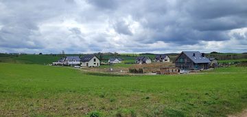 Kompleks uzbrojonych działek na granicy przodkowa!