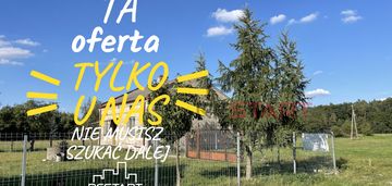 Urokliwe siedlisko na skraju bolimowskiego pk