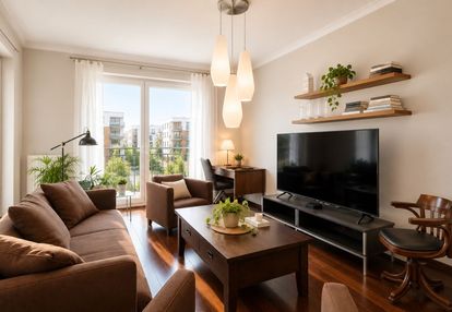 Apartament 102 m2, poznań, 2 łazienki, 2 miejsca