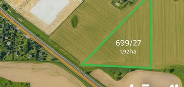 Grunt 1,92 ha przy leroy merlin - chojnice