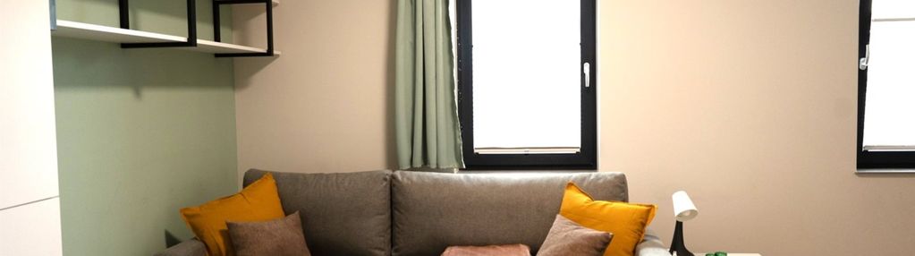 Okazja - apartam. 1 pokój, parking - nowy blok