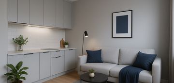 2rooms apartment 35,52m2, sky trust 7th floor