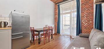 Loft z antresolą ul. kościuszki - nowa papiernia