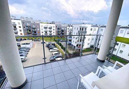 2 pok, duży balkon! nowe miasto!