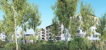 Dwupokojowe mieszkanie z balkonem, łostowice