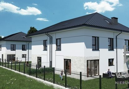 Dom z garażem na zielonych młocinach (c i d)